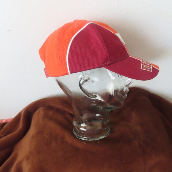 NCAA Twins Enterprise Virginia Tech Mens Hat Cap One Size Adjustable velcro - Picture 3 of 7